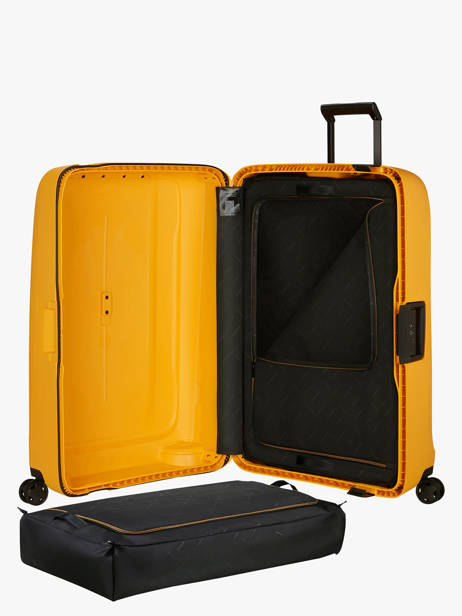 Harde Harde Reiskoffer Essens Samsonite Geel essens 152056 ander zicht 3