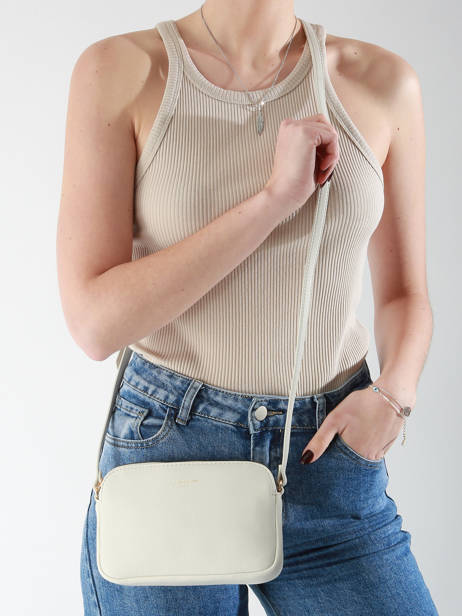 Cross Body Tas Brugge David jones Beige brugge CM7335 ander zicht 1