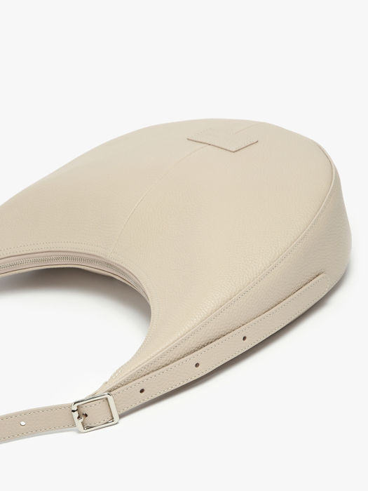 Longchamp Essential cuir Beige