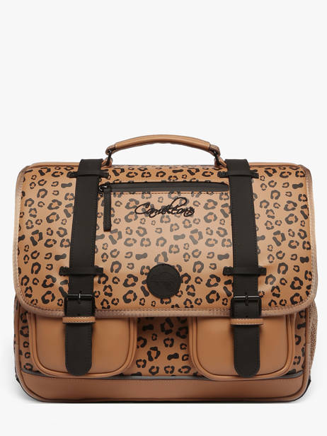 Boekentas Vintage North Cameleon Bruin vintage north CA41