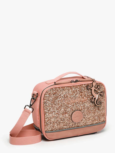 Lunchtas Cameleon Roze vintage fantasy BL24 ander zicht 1