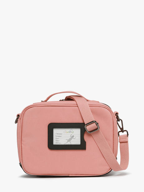 Lunchtas Cameleon Roze vintage fantasy BL24 ander zicht 3