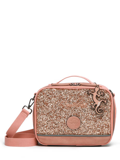 Lunchtas Cameleon Roze vintage fantasy BL24 ander zicht 5
