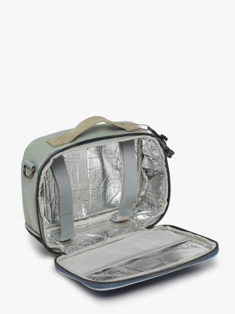 Lunchtas Cameleon Blauw vintage urban BL24 ander zicht 2