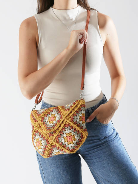 Cross Body Tas Eva Les tropeziennes Veelkleurig eva TZ02 ander zicht 1