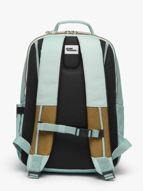 Rugzak 1 Compartiment Jeune premier Blauw daydream girls G ander zicht 4