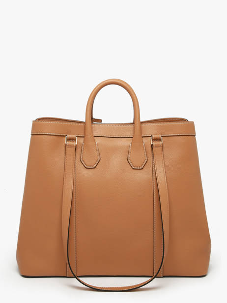 Handtas Belleville Leder Lancel Bruin belleville A13738 ander zicht 5
