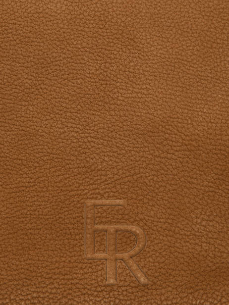 Cross Body Tas Cavalier Nubuck Leder Etrier Bruin cavalier nubuck ECAN126S ander zicht 8