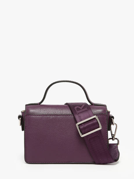 Cross Body Tas Xs Altesse Leder Etrier Violet altesse EALT048X ander zicht 4