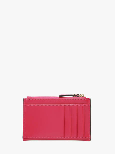 Kaarthouder Altair Leder Etrier Roze altair EALA094M ander zicht 3