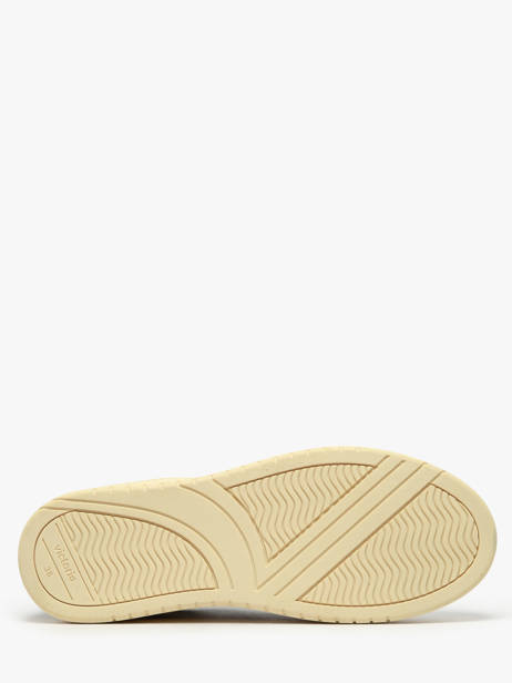 Sneakers Uit Leder Victoria Groen women 1257135 ander zicht 4