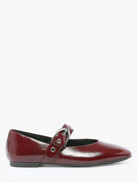 Ballerinas Uit Leder Gabor Rood accessoires 25