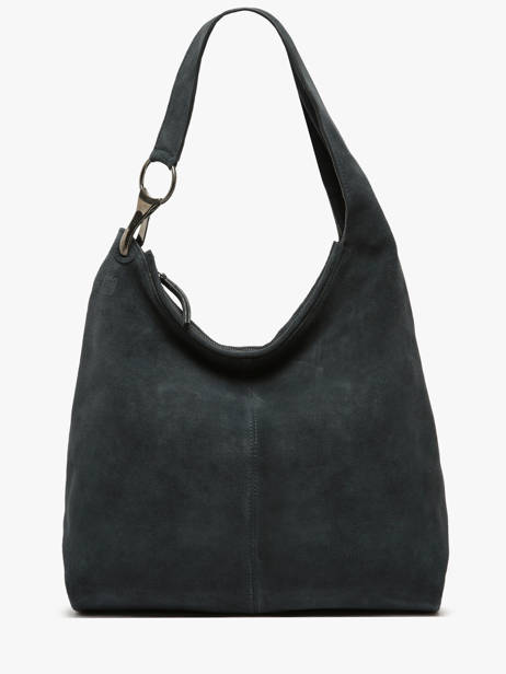 Schoudertas Leather Leder Biba Zwart leather JAP2L