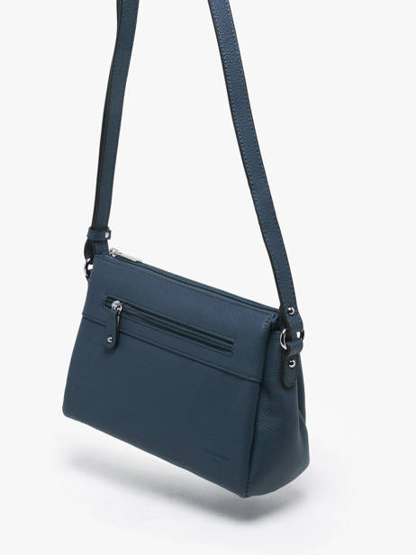 Cross Body Tas Confort Leder Hexagona Blauw confort 466744 ander zicht 3