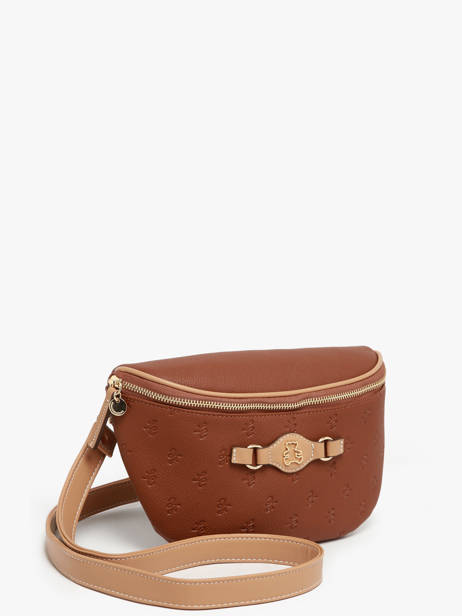 Heuptasje Lulu castagnette Bruin embossed YUTH ander zicht 1