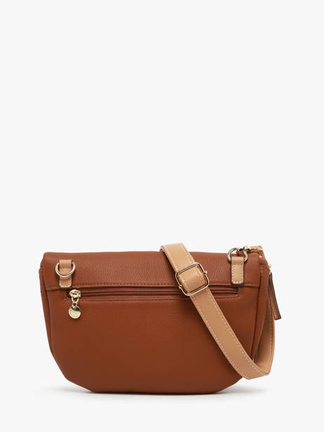 Heuptasje Lulu castagnette Bruin embossed YUTH ander zicht 3