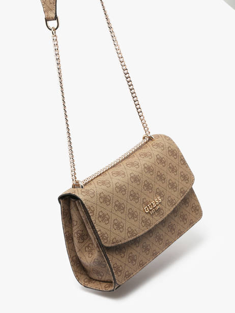 Cross Body Tas Calista Guess Grijs calista SG733421 ander zicht 2