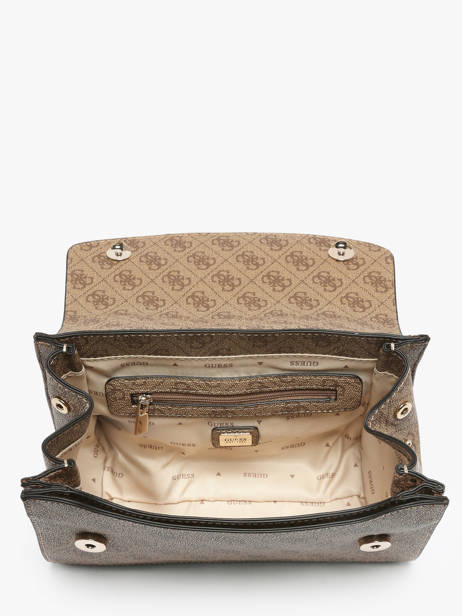 Cross Body Tas Calista Guess Grijs calista SG733421 ander zicht 3