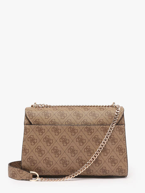 Cross Body Tas Calista Guess Grijs calista SG733421 ander zicht 4