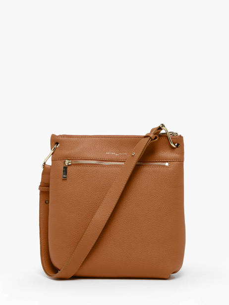 Cross Body Tas Tiki Mini Leder Nathan baume Bruin victoria N1910586 ander zicht 4