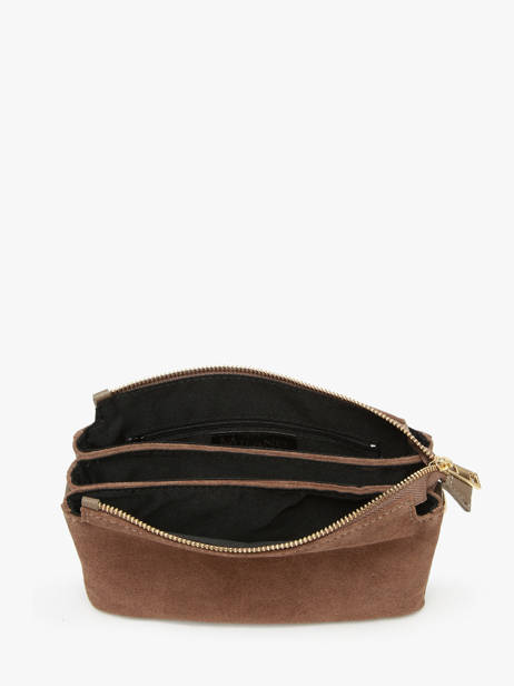 Cross Body Tas Velvet Caviar Milano Bruin velvet caviar VC24117 ander zicht 3