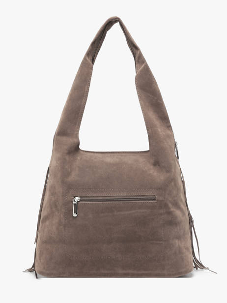 Schoudertas Rodeo Miniprix Beige rodeo F7516 ander zicht 3