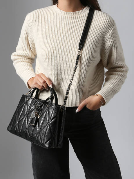 Handtassen Aldina Guess Zwart aldina GG966306 ander zicht 1