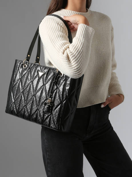 Schoudertas Aldina Guess Zwart aldina GG966325 ander zicht 1