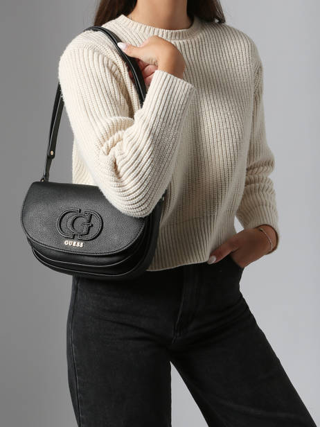 Cross Body Tas Calebra Guess Zwart calebra BG953621 ander zicht 1