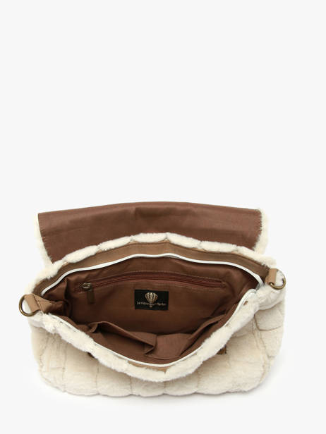 Cross Body Tas Quadri Le voyage en panier Beige quadri AHP270 ander zicht 4
