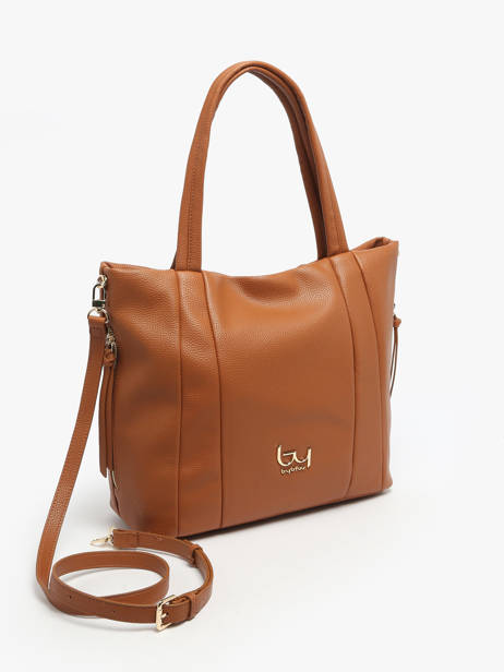 Schoudertas Libra By byblos Bruin libra BS34B04 ander zicht 2
