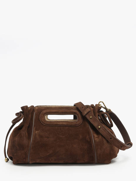 Shoppingtas Folk Light Leder Gerard darel Bruin folk light DCS08405 ander zicht 4