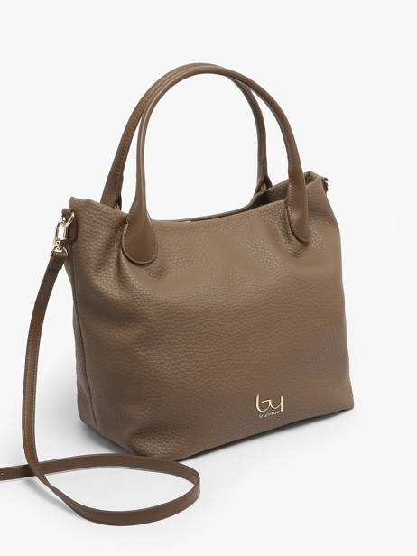 Schoudertas Daisy By byblos Bruin daisy BS66B01 ander zicht 2