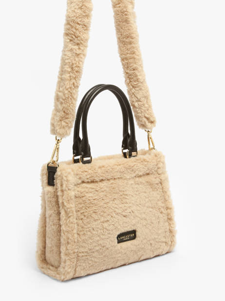 Handtassen Moumoute Lancaster Beige moumoute 55 ander zicht 2