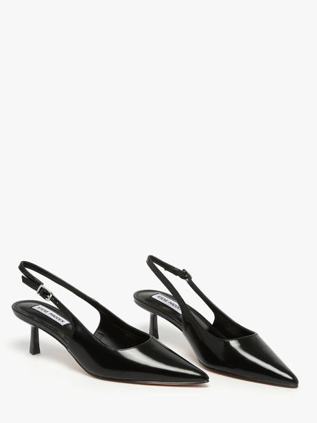 Pumps Met Naaldhak Uit Leder Steve madden Zwart women 11003902 ander zicht 1