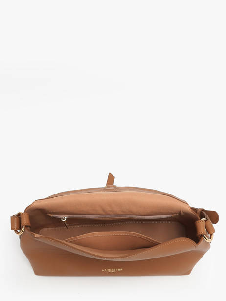 Schoudertas Dune Gaia Leder Lancaster Bruin dune gaia 104 ander zicht 3