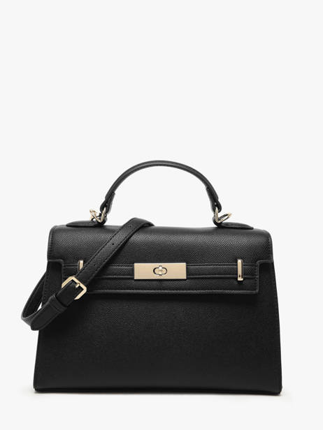 Handtas Saffiano David jones Zwart saffiano CM7693A