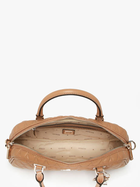 Cross Body Tas Valla Guess Bruin valla QG812205 ander zicht 3