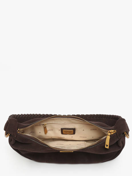 Cross Body Tas Amita Leder Guess Bruin amita SB953972 ander zicht 3
