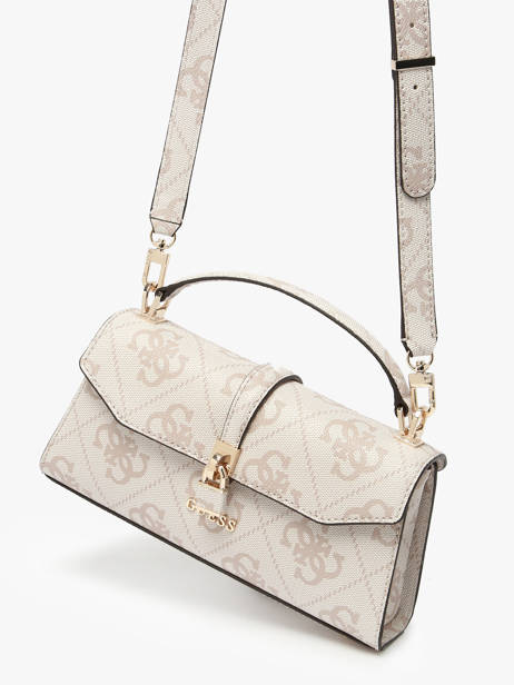 Cross Body Tas Queensland Guess Wit queensland OS965520 ander zicht 2