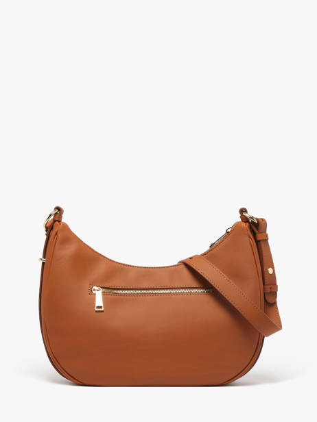 Cross Body Tas Donna Aria Leder Lancaster Beige donna aria 77 ander zicht 4