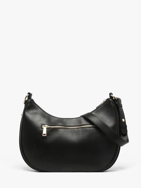 Cross Body Tas Donna Aria Leder Lancaster Zwart donna aria 77 ander zicht 4