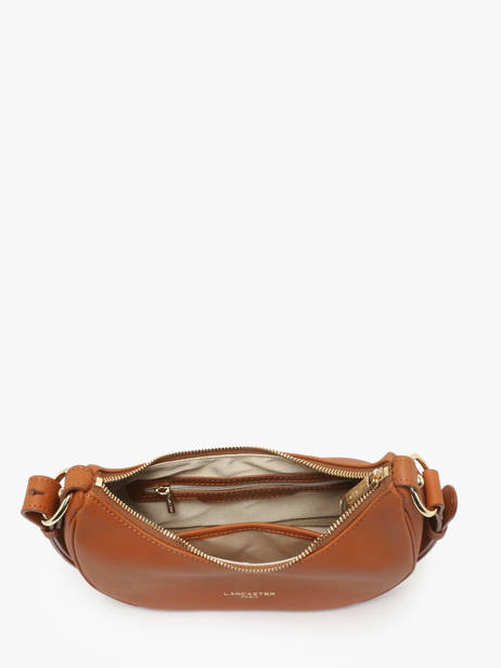 Cross Body Tas Donna Aria Leder Lancaster Bruin donna aria 75 ander zicht 3