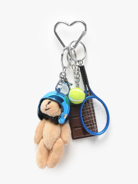 Tashengsel Miniprix Blauw charms CHARM017