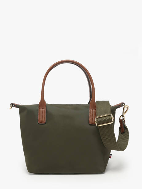 Cross Body Tas Popette Nylon Tommy hilfiger Groen popette AW17709 ander zicht 4