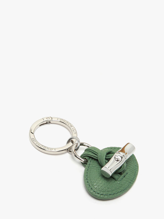 Longchamp Le roseau Sleutelhanger Groen