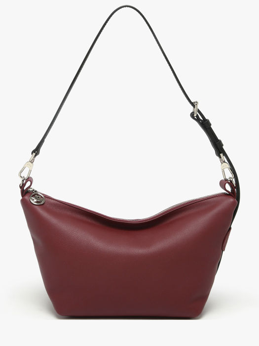 Longchamp Besace longchamp cuir Schoudertas Violet