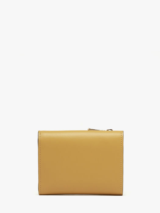 Longchamp Epure timeless Portefeuille Geel