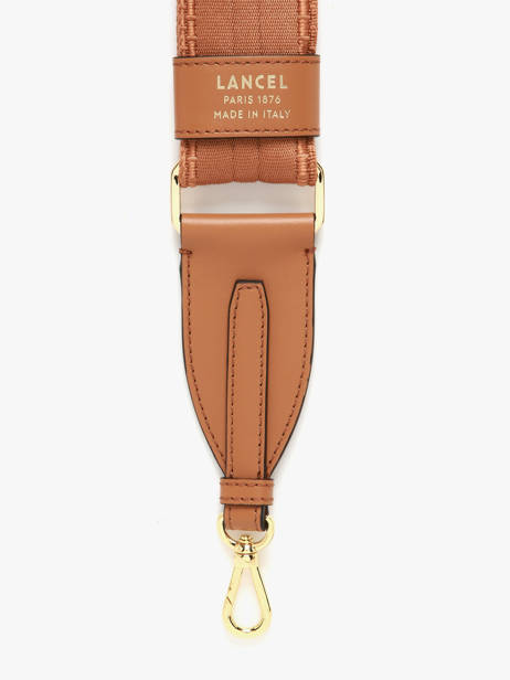 Afneembare Schouderriem Bcbg Nylon En Leder Lancel Bruin bcbg A13978 ander zicht 1