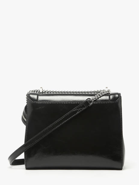 Cross Body Tas M Ninon In Naplack Leder Lancel Zwart ninon A13767 ander zicht 4